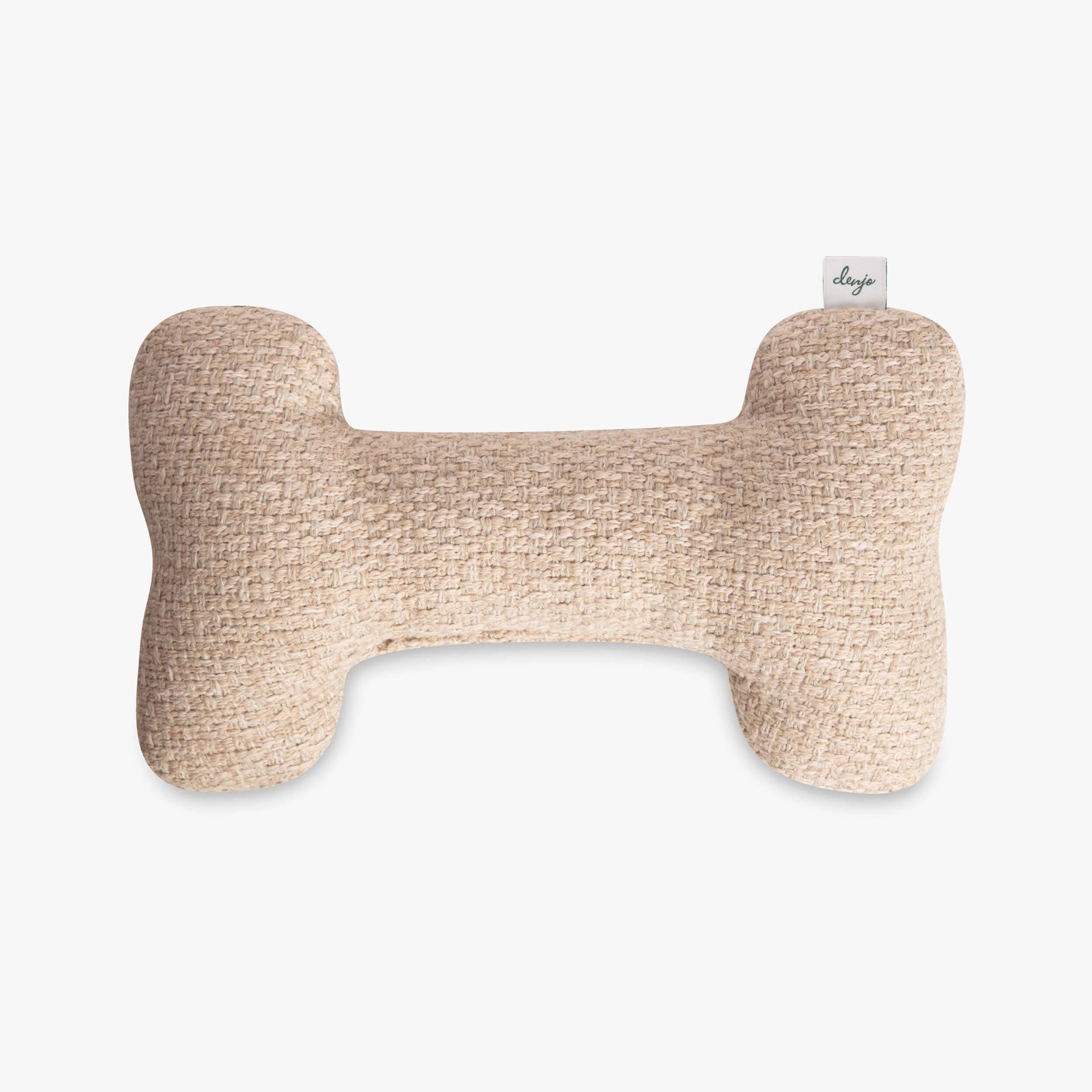 Denjo Dogs - Wholesale Pet Toy - Dog - Dog Toy Pluto Bone Recycled Greige