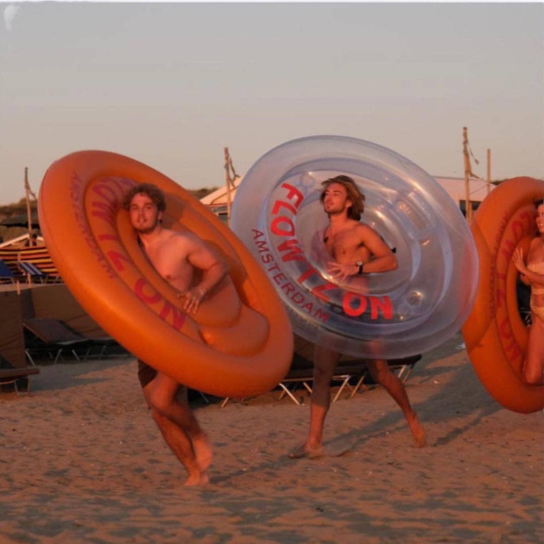 Kinky Pleasure - Wholesale Inflatables - Timmy Toys - G008 - Blow Up Mega Band XXL - 2 Meters - 3 Colors - 1 Piece5