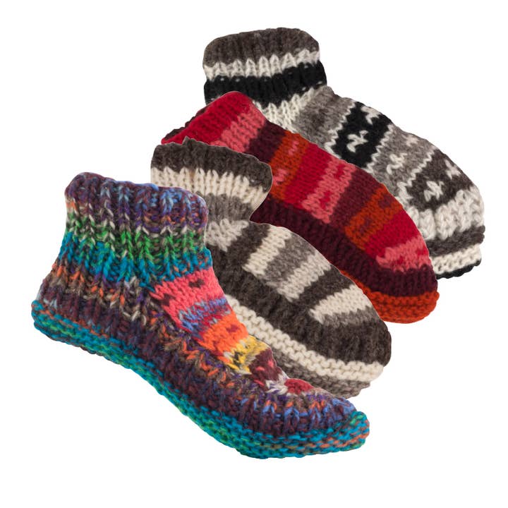 Benjamin International - Wholesale Slippers - Unisex - Wool Slippers