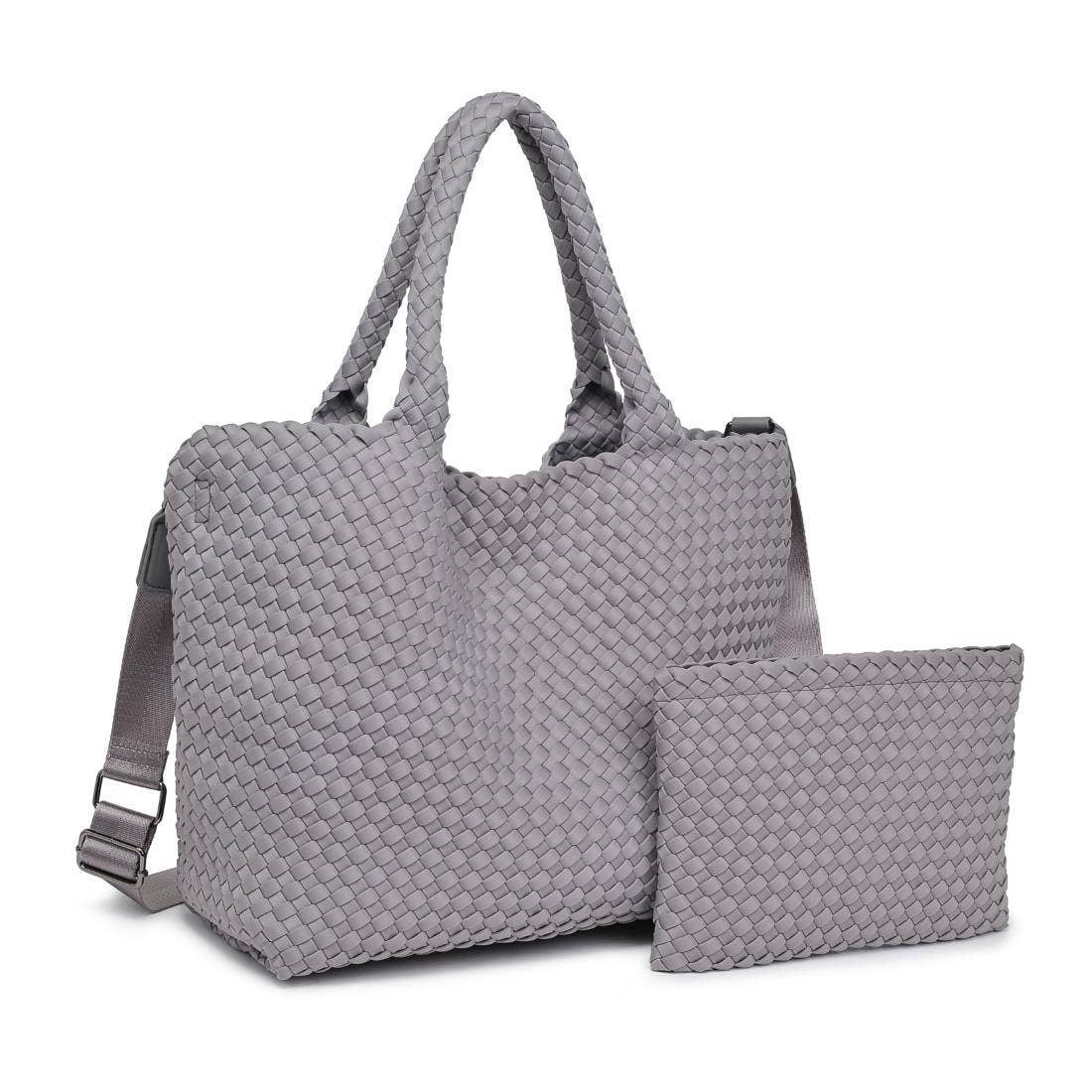 Sol and Selene - Vendita all'ingrosso Borsa tote - Donna - Borsa Media in Neoprene Intrecciato "Sky's The Limit"193