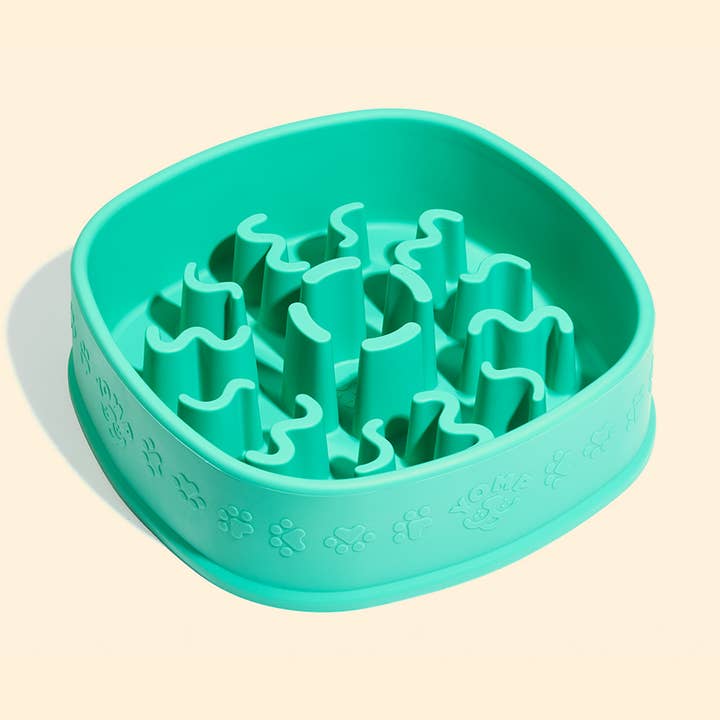 Yomp - Wholesale Pet Bowl - Cat/Dog - Yomp BetterFeeder: Dishwasher-Safe Slow Feeder Bowl for Dogs0