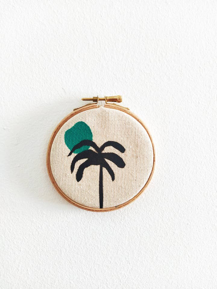 Mini Palm Tree Wall Decor for wholesale by The Ink Job