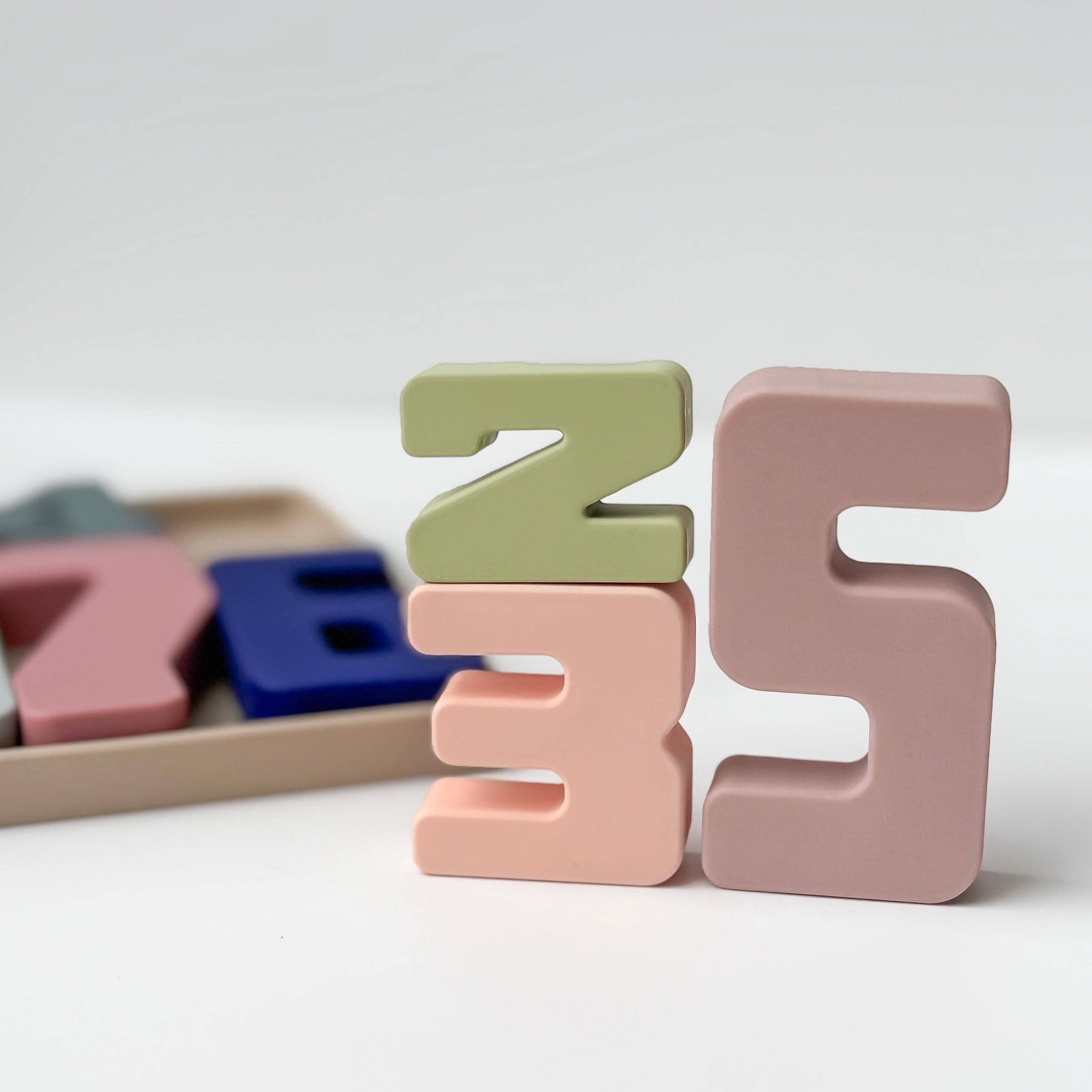 Calla & Friends - Wholesale Blocks - Kids Baby - Wyatt Number Stacking Blocks10