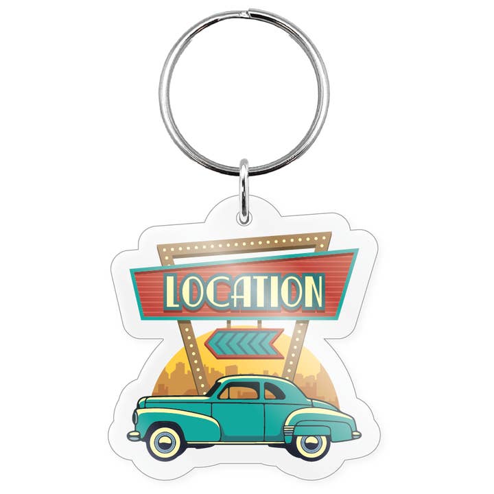 Porta-Chaves - Emblema de Carro Clássico Vintage por atacado de Morris Magnets