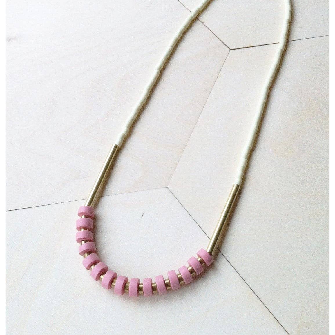 Loela - Wholesale Beaded/Pearl Necklace - Heishi Necklace0