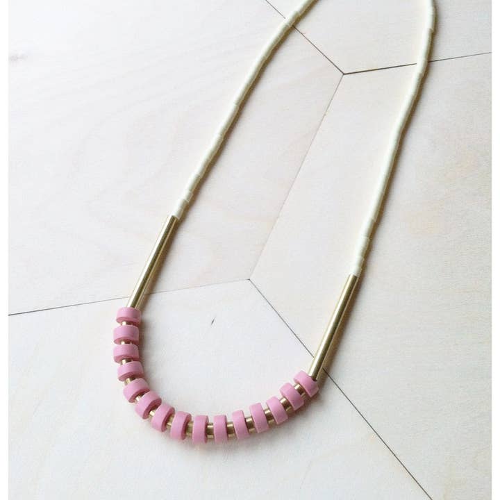 Loela - Wholesale Beaded/Pearl Necklace - Heishi Necklace