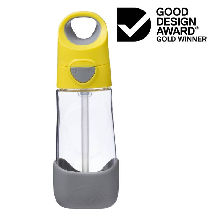 15oz Tritan™ drink bottle - lemon sherbet for wholesale by b.box USA