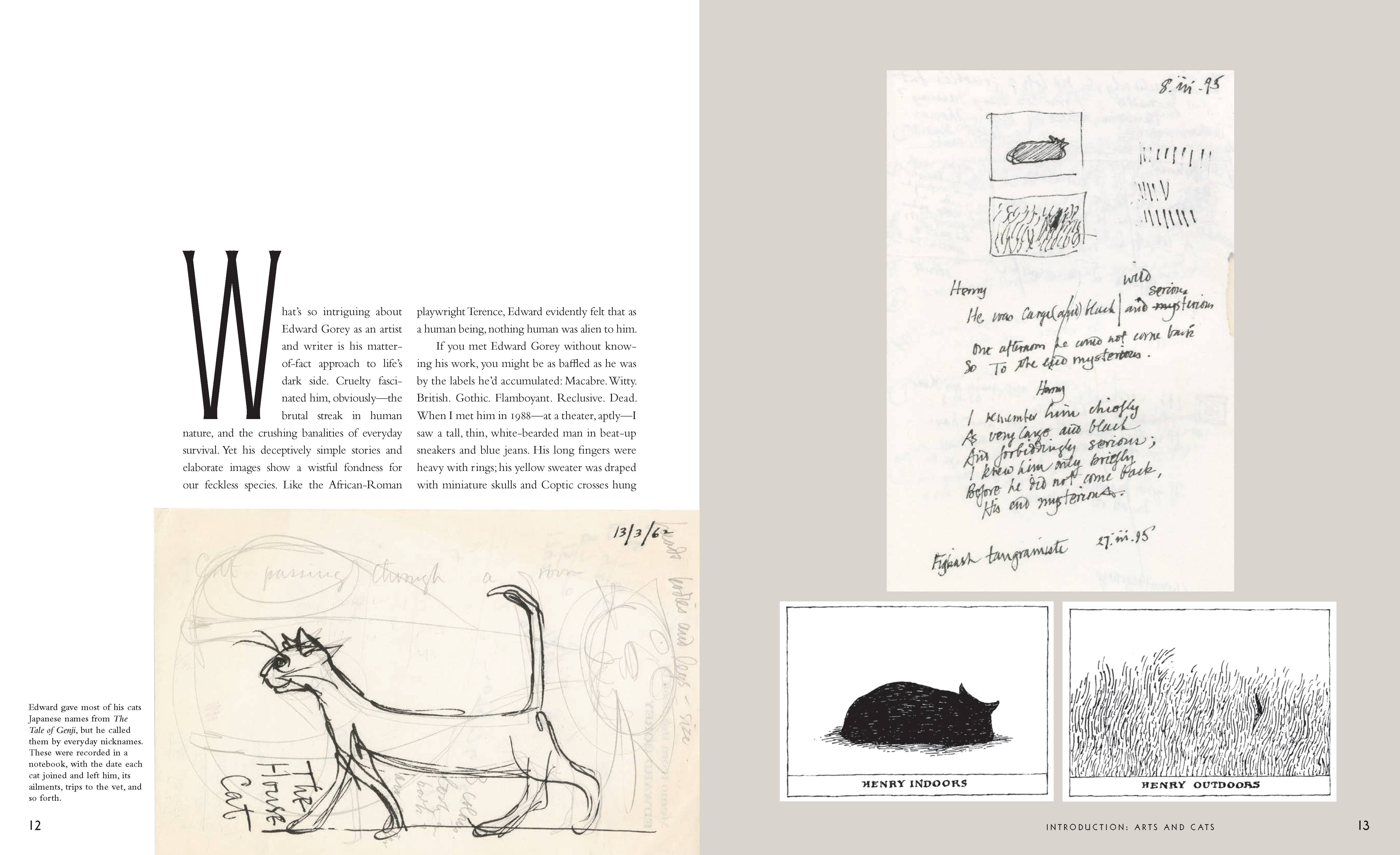 Chronicle Books - Wholesale Arts & Entertainment - Theatrical Adventures of Edward Gorey7