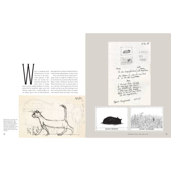 Chronicle Books - Wholesale Arts & Entertainment - Theatrical Adventures of Edward Gorey7