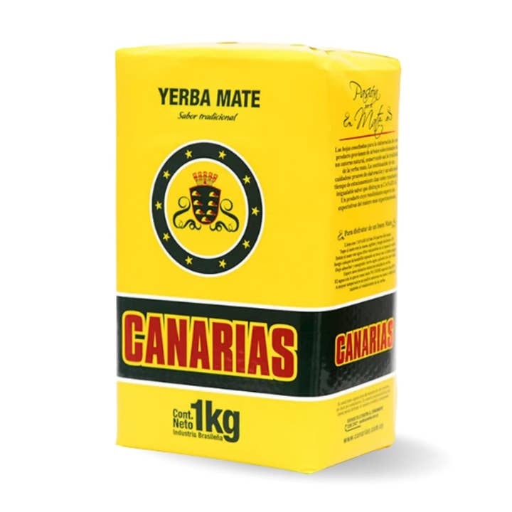Delicatessen Spanish Food - Wholesale Iced Coffee/Cold Brew - YERBA MATE CANARIAS 1KG BAG