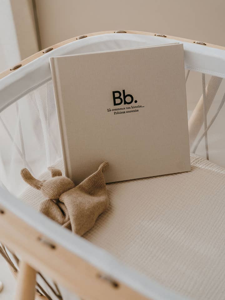 Livre de naissance - Pure lin pour la vente par Zakuw