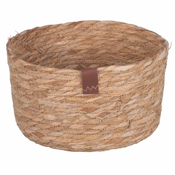 VdE Tivoli 1996 - Wholesale Picnic Basket - Set of 3 Natural Fiber Baskets/ Round H.16CM1