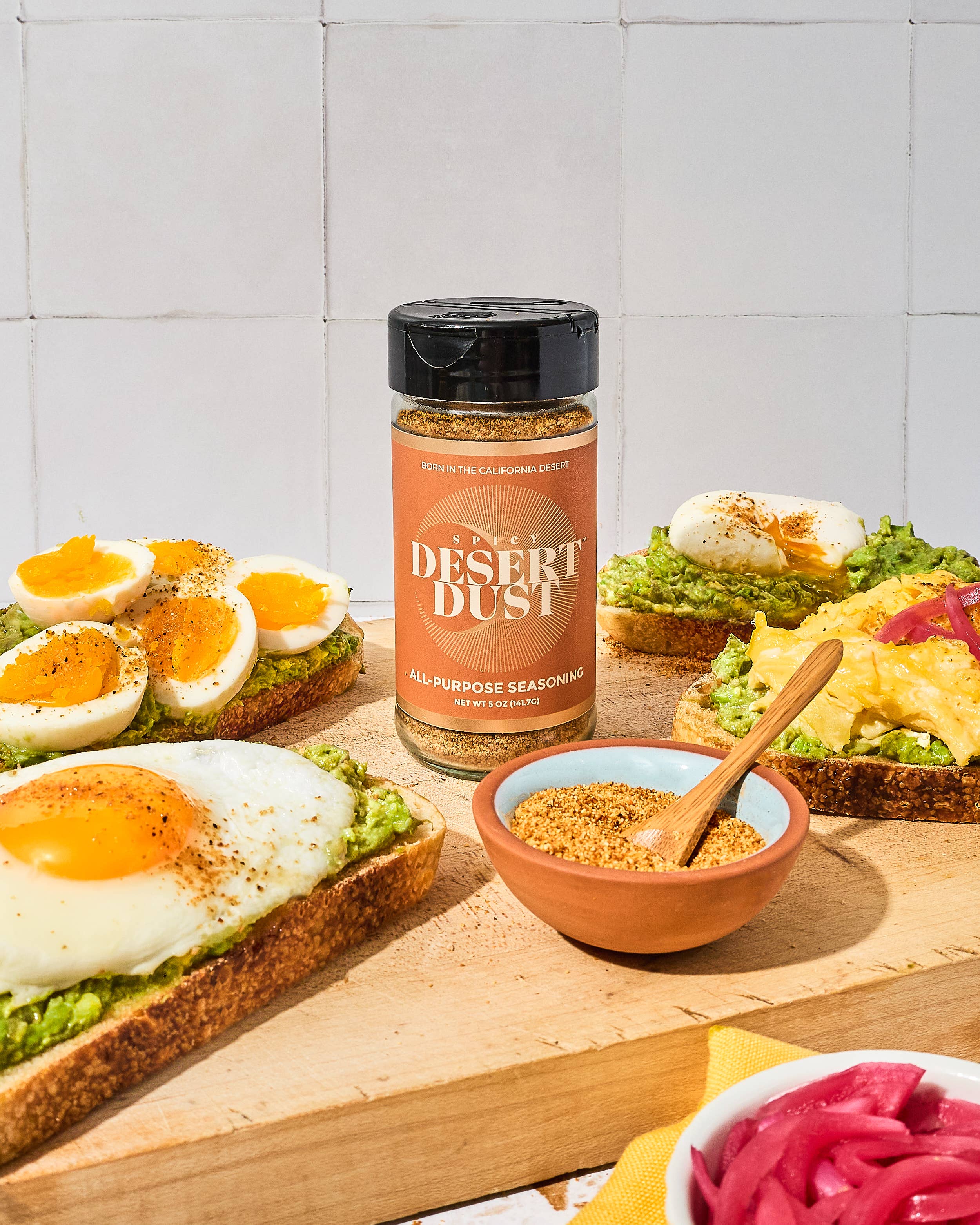 Desert Dust - Wholesale Dried Spice Mix - SPICY All-Purpose Seasoning ft. Dates & Chiltepin Peppers2