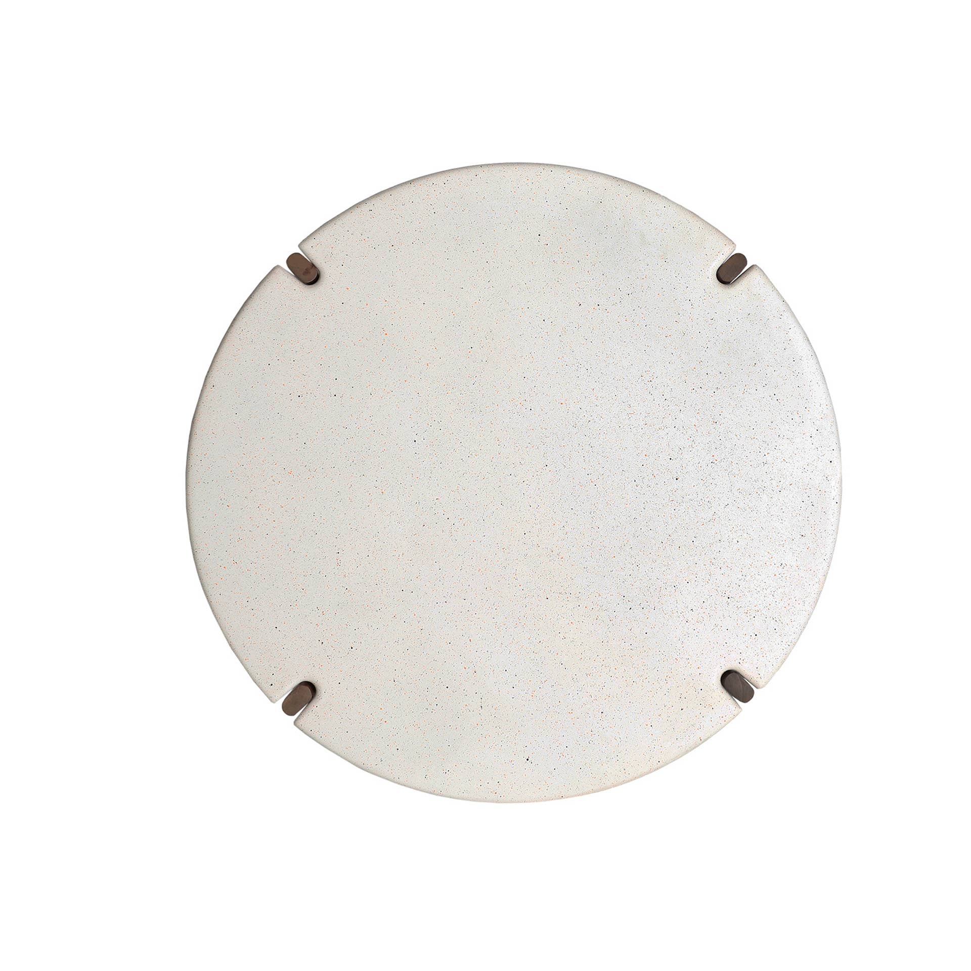 Kodu – Engroshandel Tebord – Sofabord i mangotræ med brun farve, 80 x 80 x 4 cm4