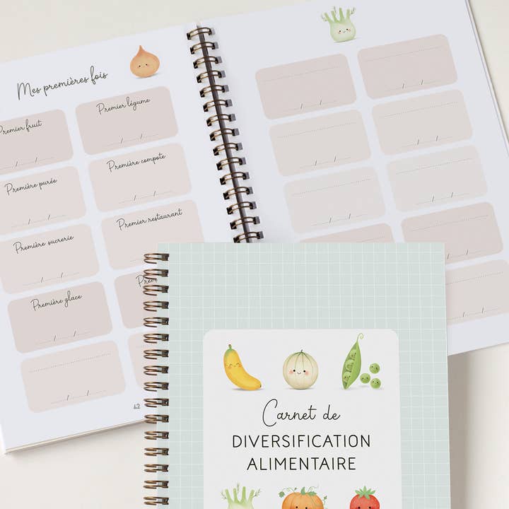 Zü - Vendita all'ingrosso Libro - Bambini - Diario di diversificazione alimentare, monitoraggio del bambino