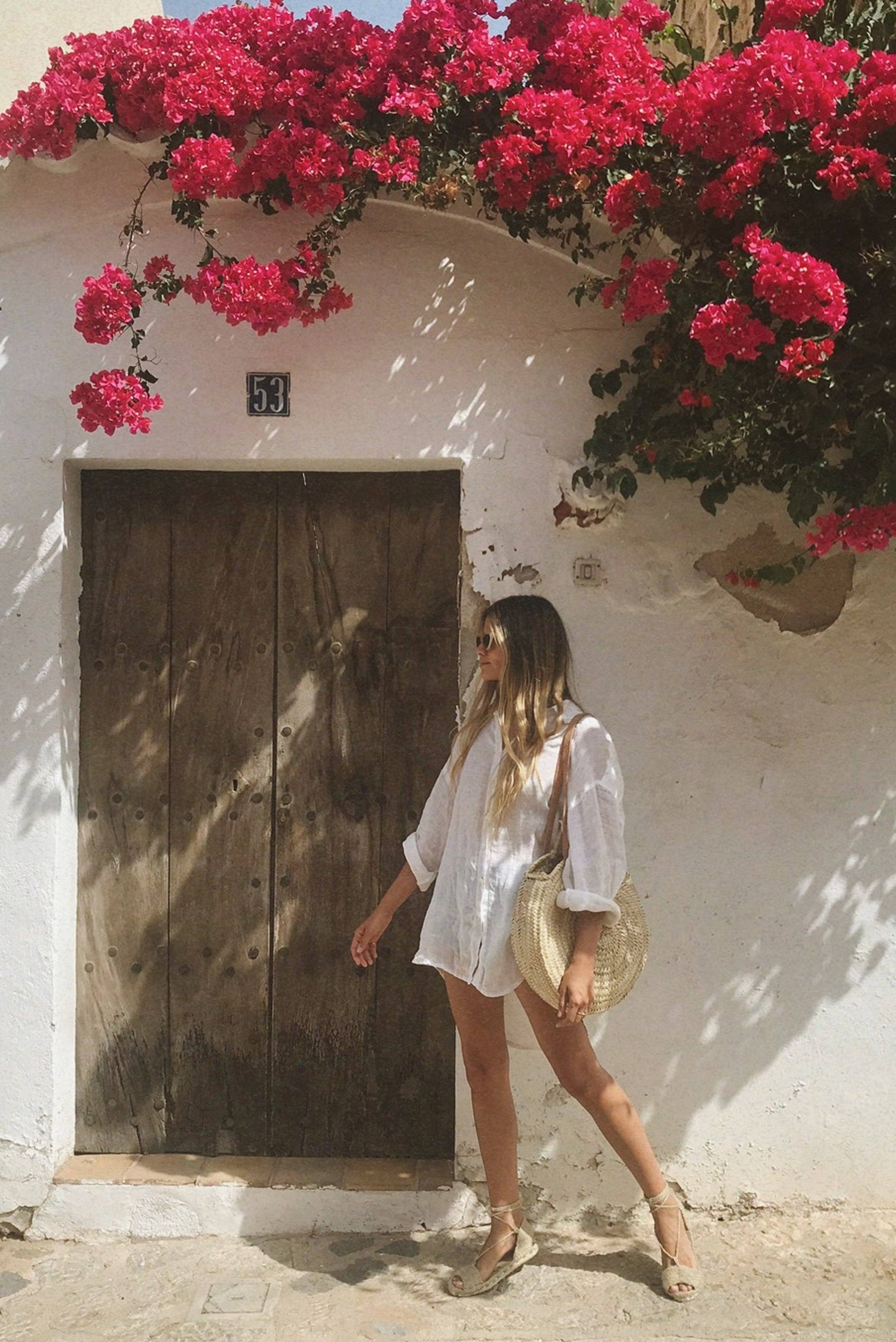 Beachwood The Label - Wholesale Button Down Shirt - Women's - The Palma Shirt // Blanco3