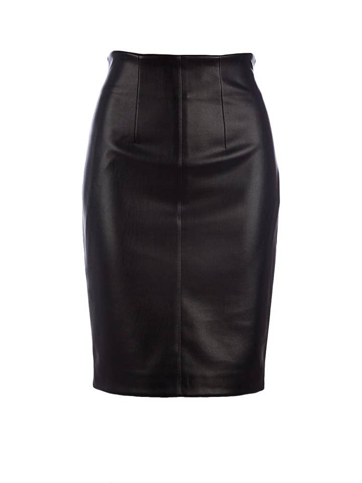 Saia Lápis Plisa por atacado de conquista