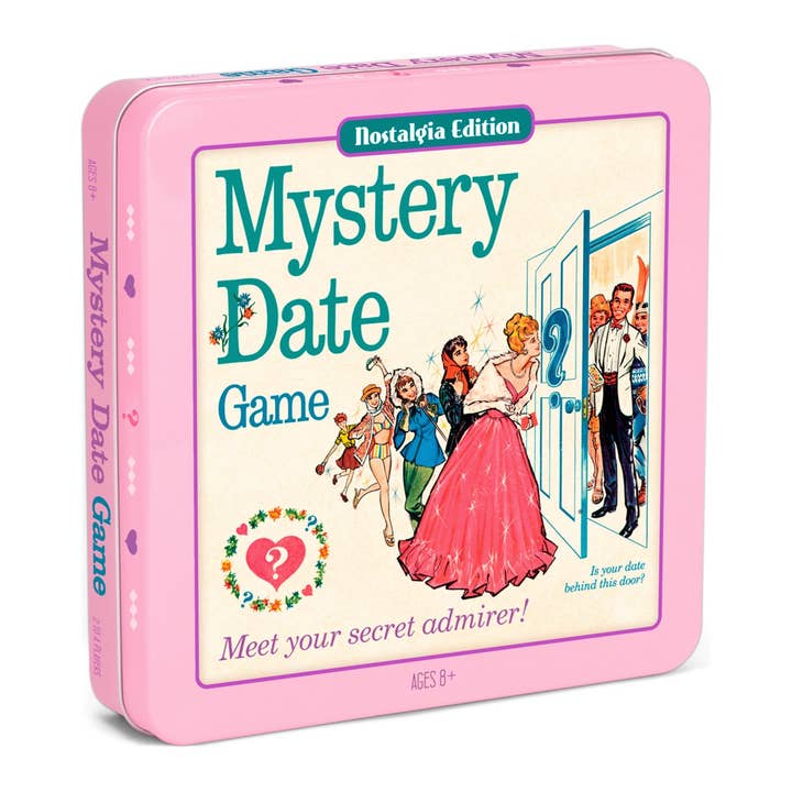 WS Game Company - Wholesale Board Game - Mystery Date Nostalgia Tin