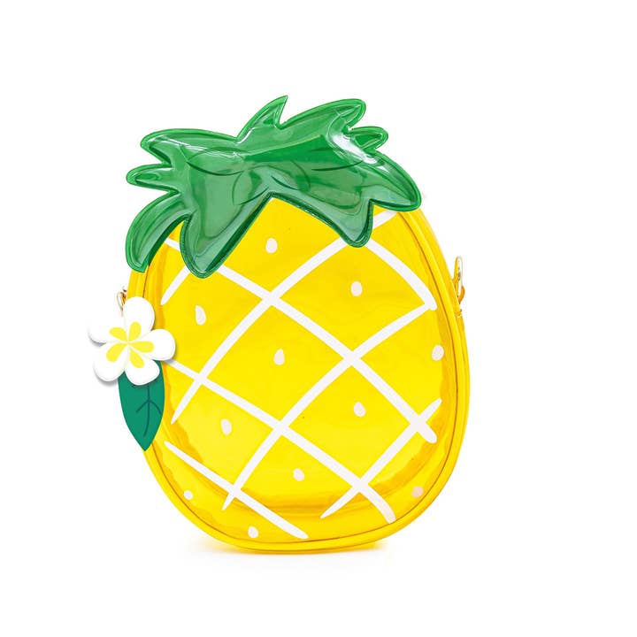 Bewaltz – Engroshandel Crossbodytaske - Dame – Jelly Fruit Håndtaske-Ananas