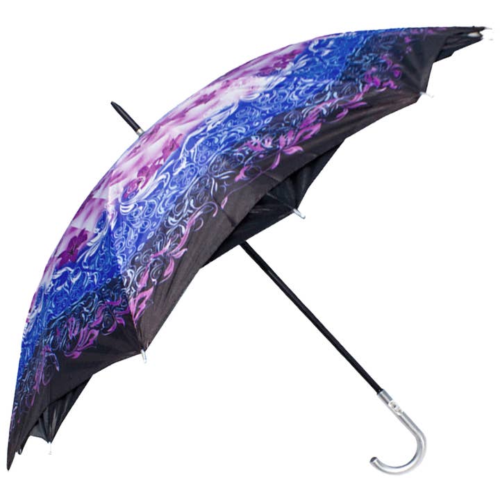 Assorted Floral Double Layer 16-Panel Umbrella - 23.5 Inch for wholesale on Faire1