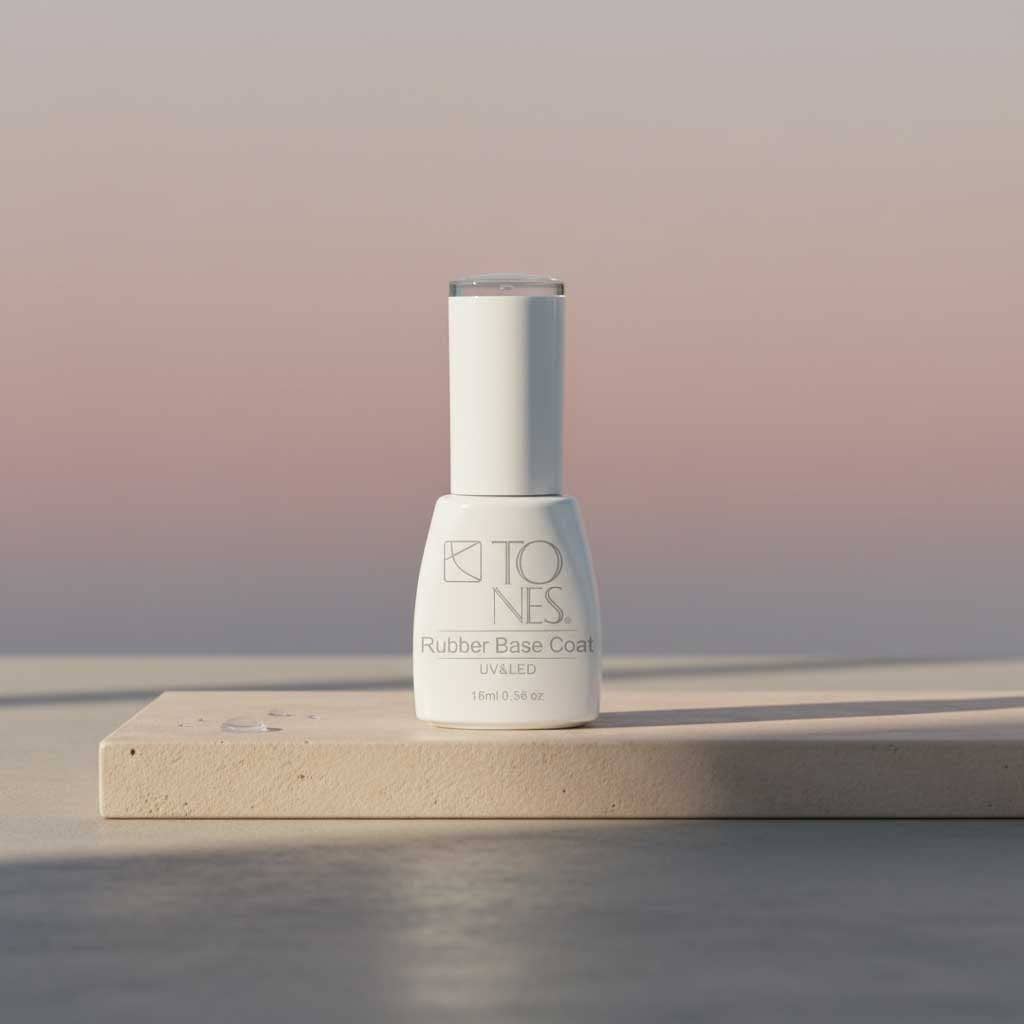 Tones Acrylics | Gels | Nail Art | Nail Tools & Accessories - Wholesale Nail Polish - Gel Polish Base Coat - Rubber 0.56 fl oz4