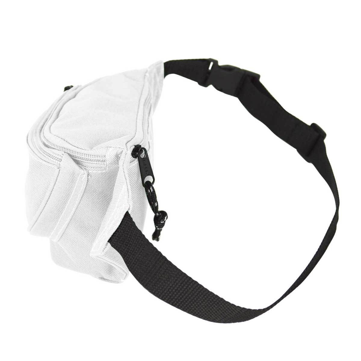 Dalix - Wholesale Belt Bag - Unisex - Dalix Round Fanny Pack w/ 3 Pockets66