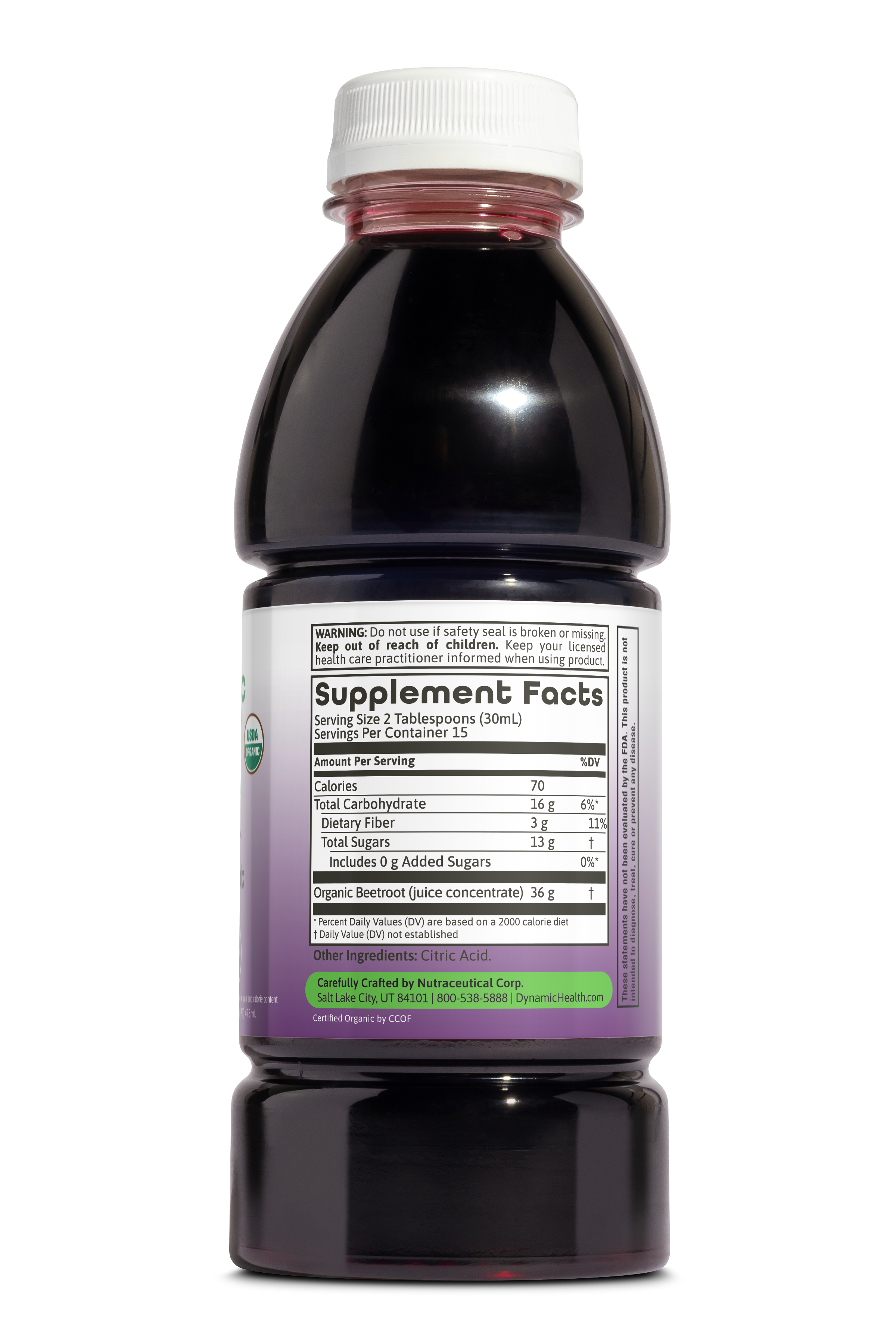 Dynamic Health - Wholesale Wellness Juice/Tonic - Beetroot Juice3