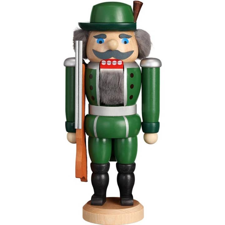 Nutcracker Hunter green 24cm for wholesale by Marketplace24