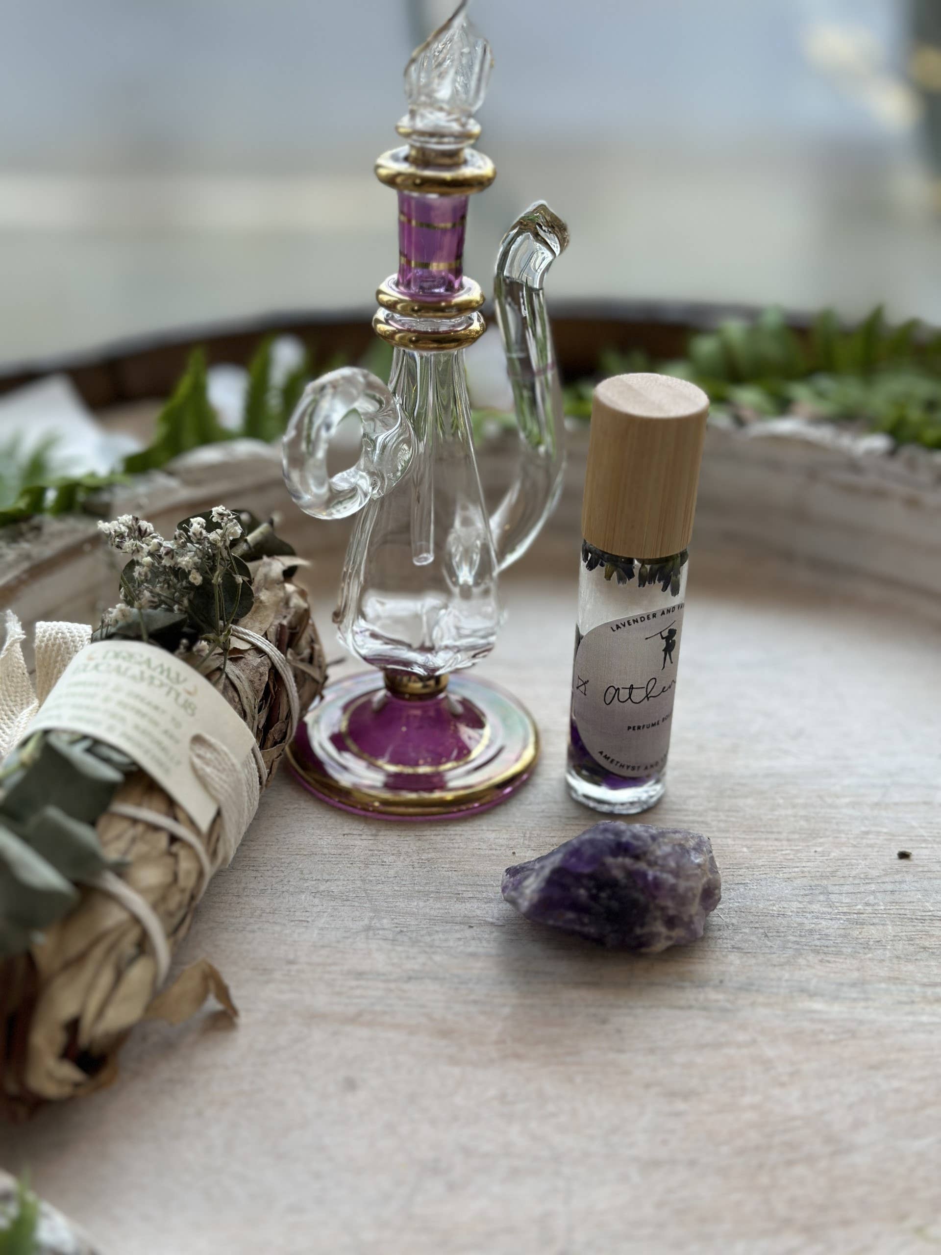 Sage & Stone Apothecary - Wholesale Roll-On Fragrance - Athena Goddess Perfume Roller1