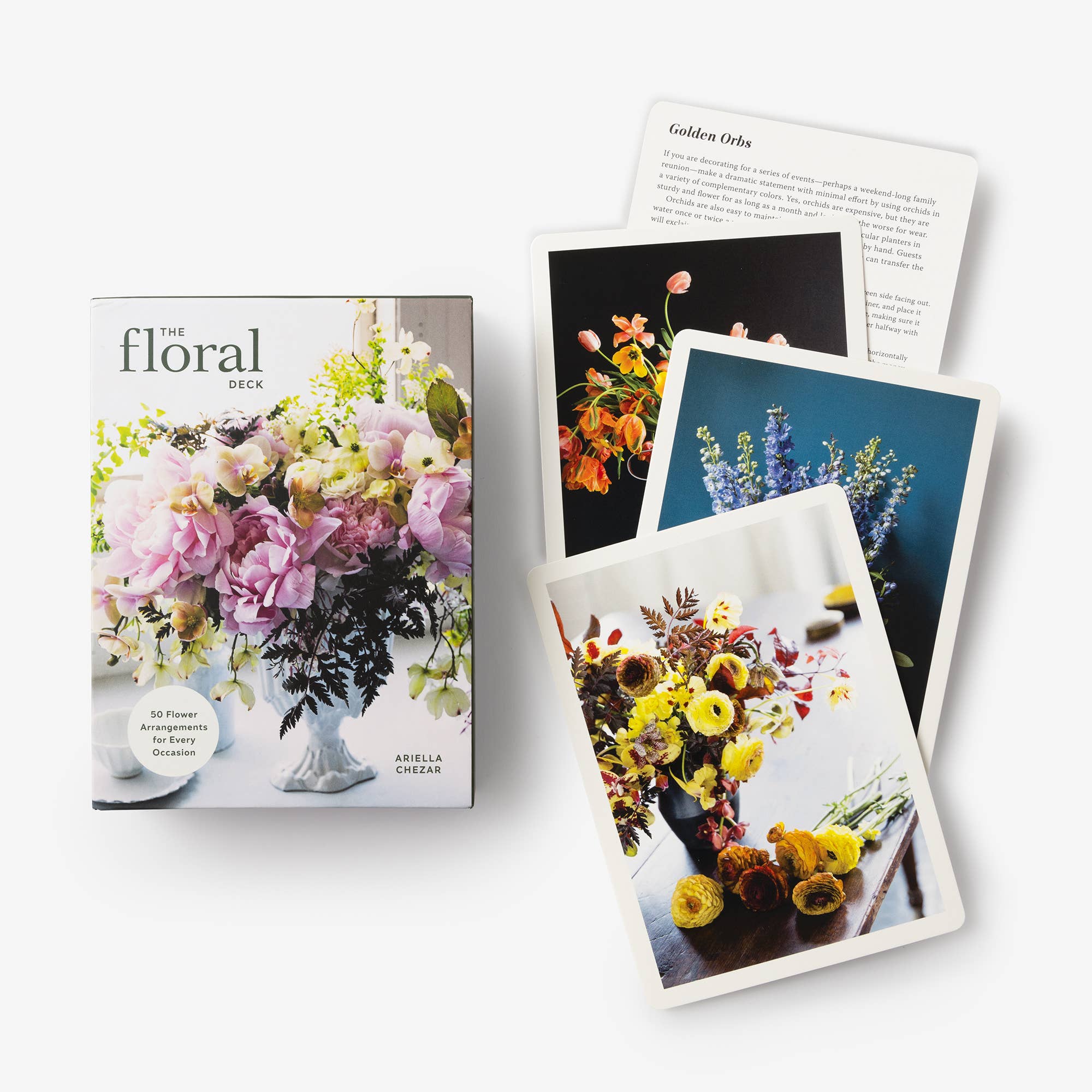 Penguin Random House LLC - Wholesale Home & Garden - Floral Deck, the3