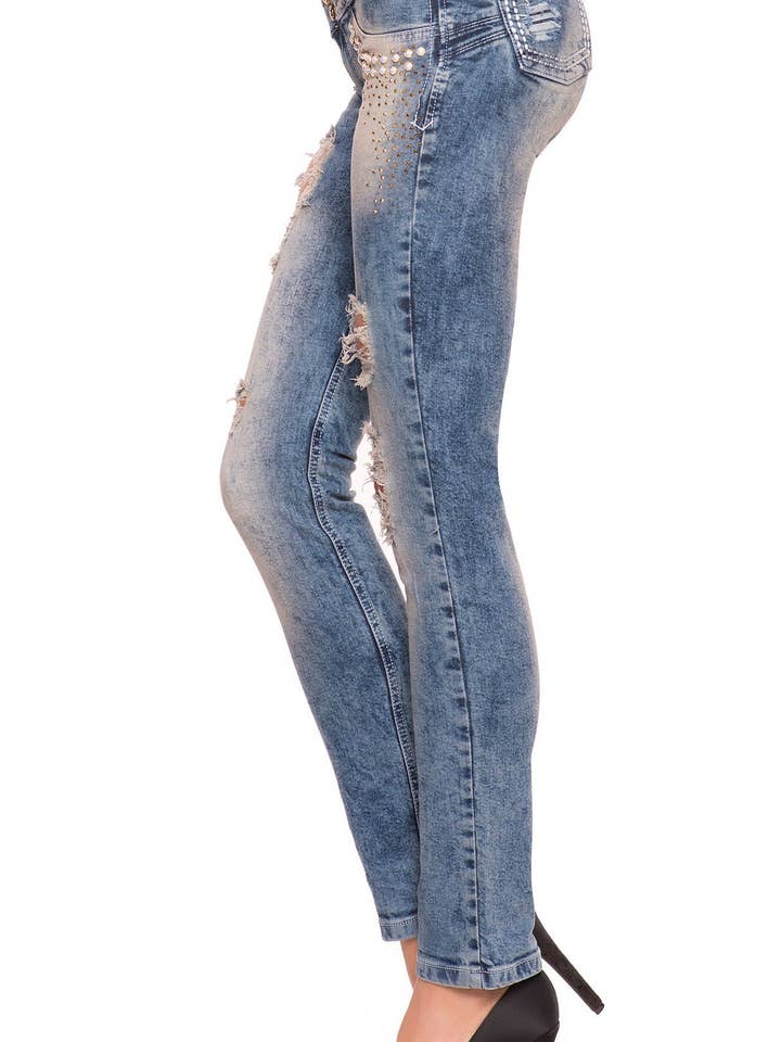 Jean déchiré lifting des fesses LT.ROSE 2014 | Jeans Levanta Cola Colombianos pour la vente par Laty Rose