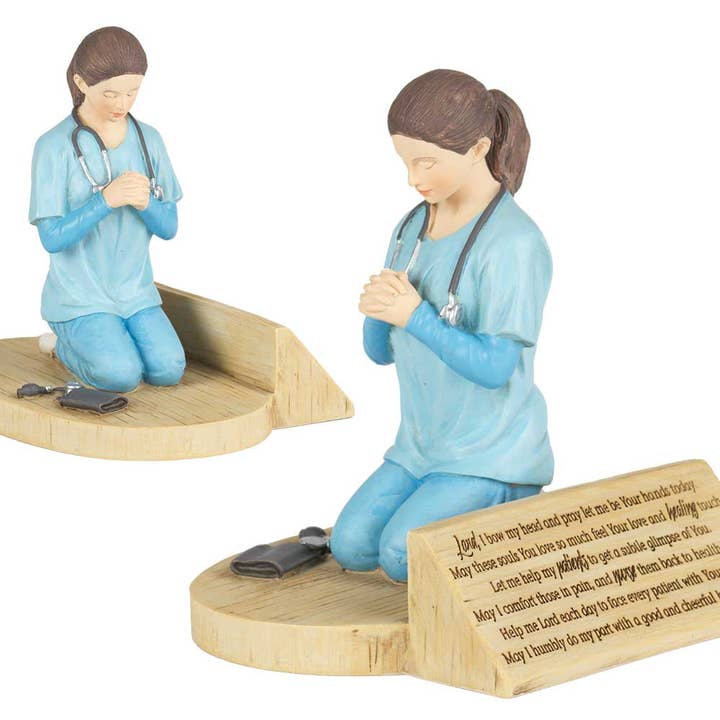 Dicksons - Wholesale Decorative Figurine - Figurine Nurses Hear Our Prayer