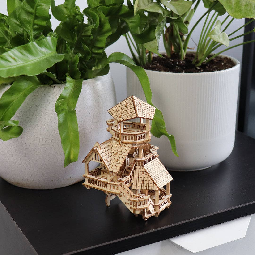 Tiny Treehouses - Wholesale DIY Craft Kit - Forest Cottage8