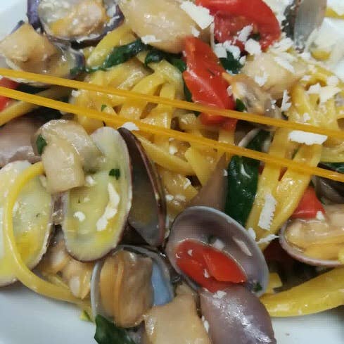 Antico Pastificio Morelli 1860 – Massa por atacado – Massa Artesanal Linguine com açafrão c/gérmen g.2501