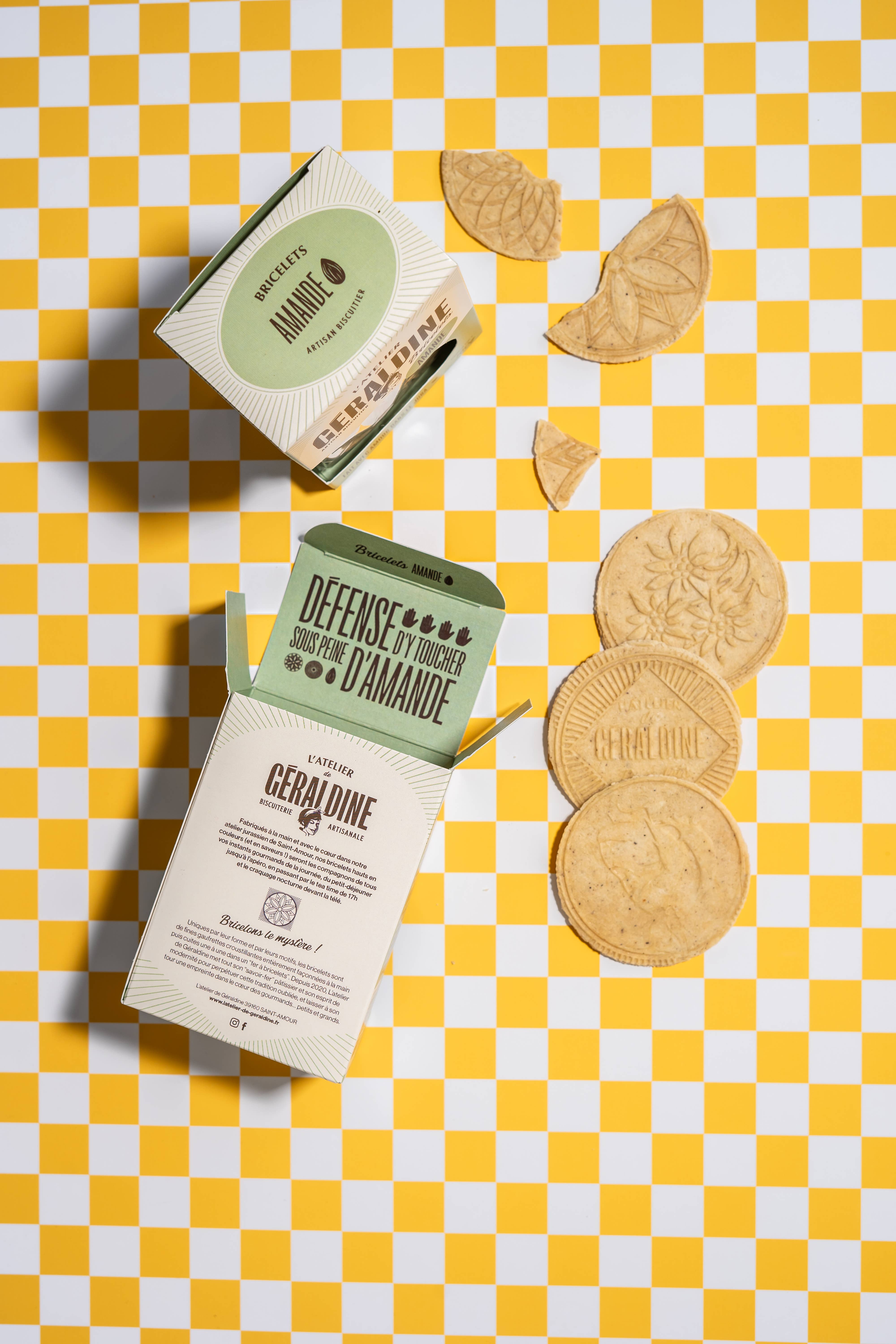 ATELIER DE GERALDINE - Wholesale Cookie - “Almond Bricelets” - Sweet Cookies1