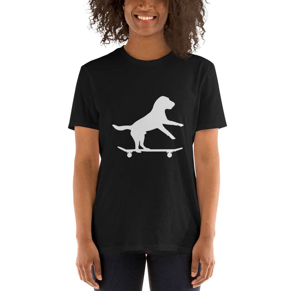 Souverista - Venta al por mayor Camiseta serigrafiada - Unisex - Camiseta unisex de patinaje para perros3
