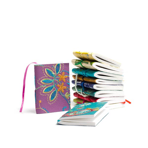 Matr Boomie Fair Trade - Wholesale Notebook - Mini Notebook Recycled Paper