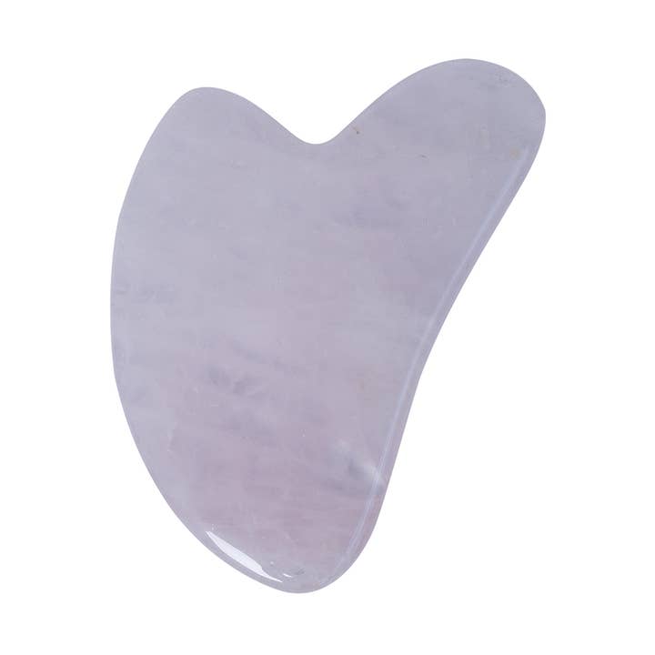 Gua Sha Rose Quartz for engroshandel hos Better You Botanicals