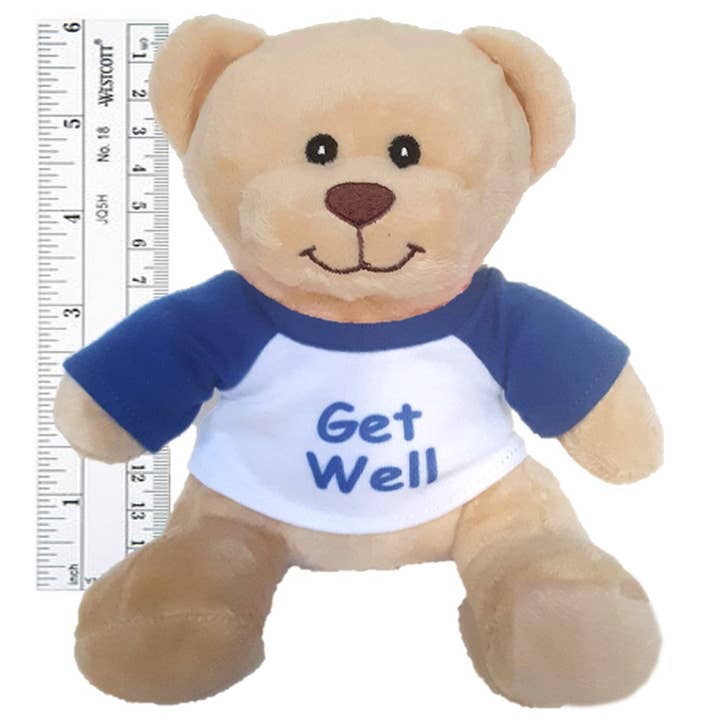 Hug-a-BooBoo - Venta al por mayor Peluche - Niños y bebés - Oso de peluche pequeño súper lindo «Ponte bien»