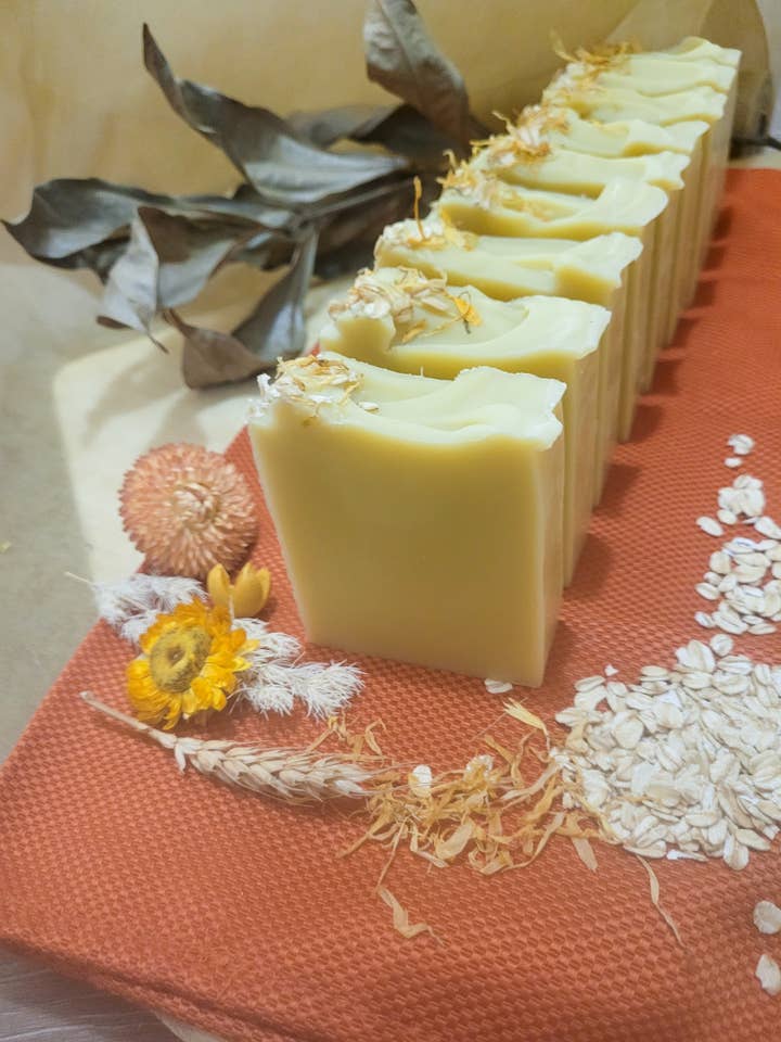 Goat Milk Soap | fragrance free | Artisan Handmade Soap for wholesale by Lovely Lather by Lily