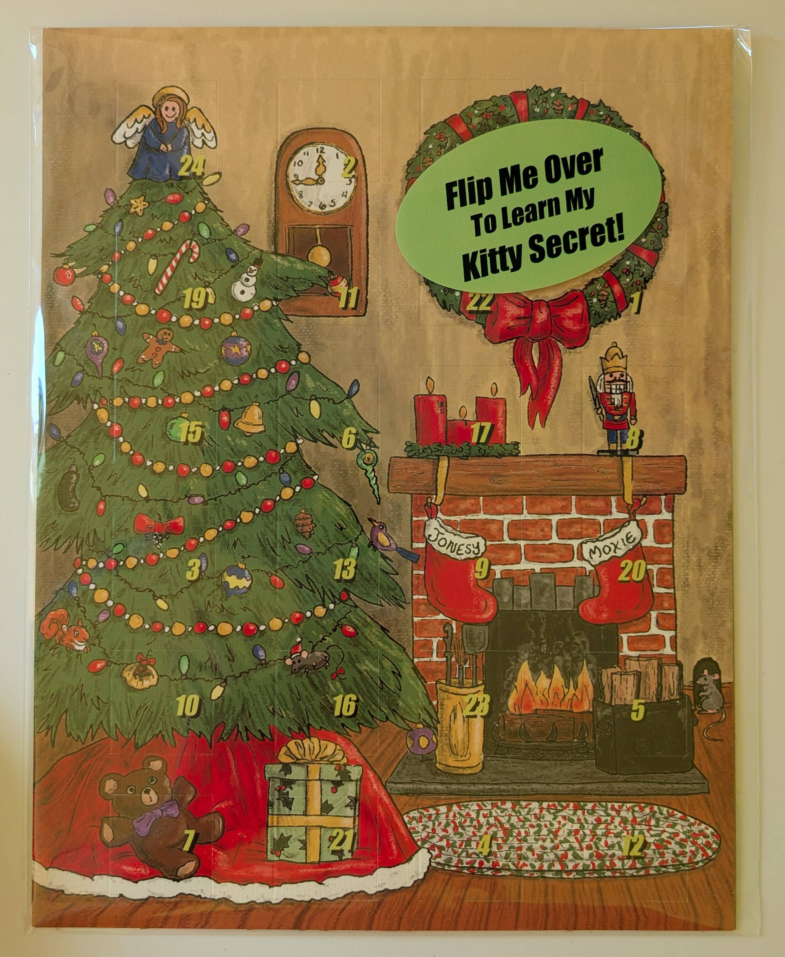 Print Witchery - Wholesale Advent Calendar - CATvent Calendar