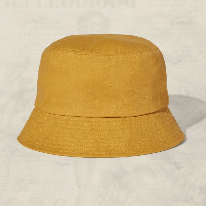 Weld Mfg. - Wholesale Bucket Hat - Women's - Vintage Washed Bucket Hat (+4 colors)