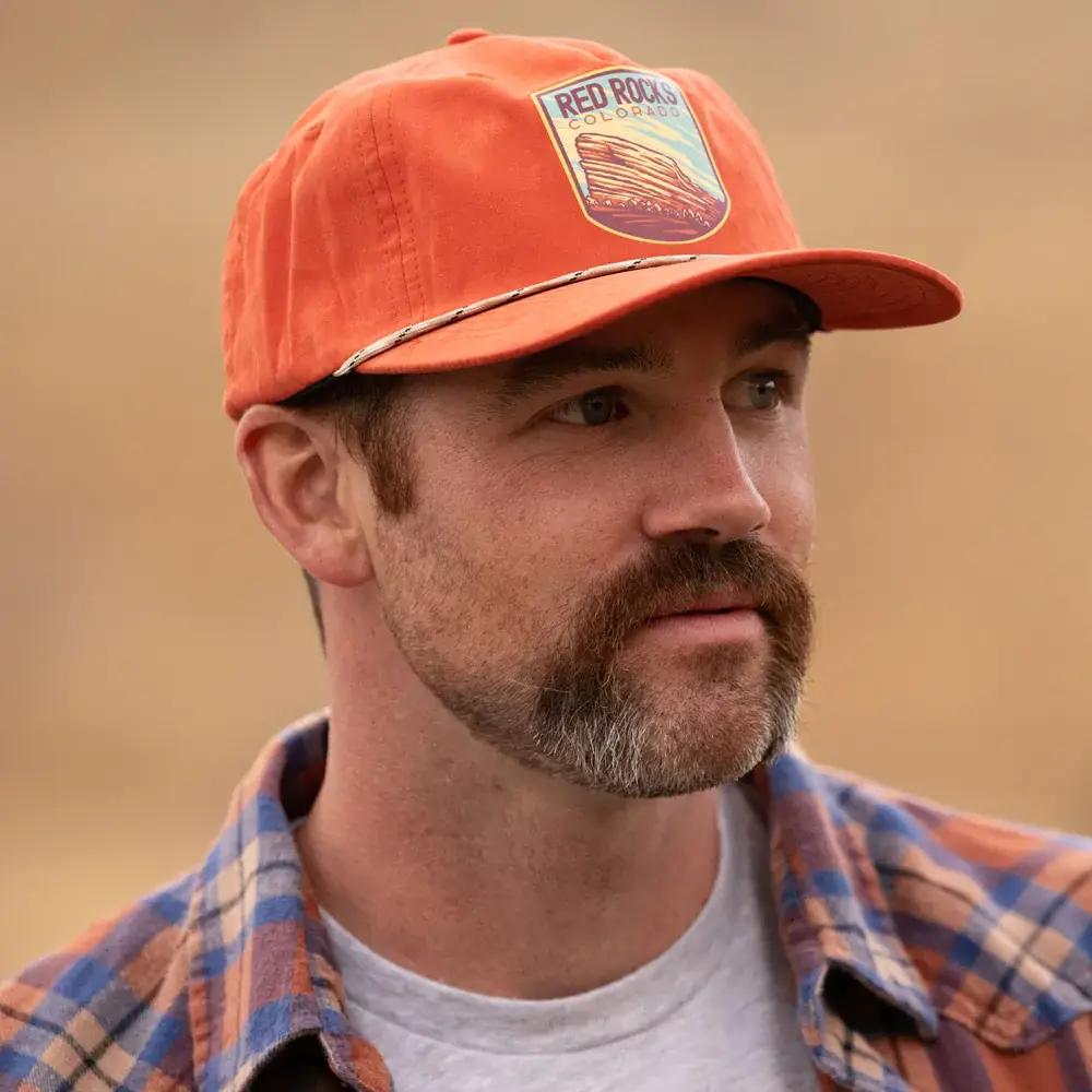 YoColorado - Wholesale Baseball Cap - Unisex - Hat - Red Rocks Rope1