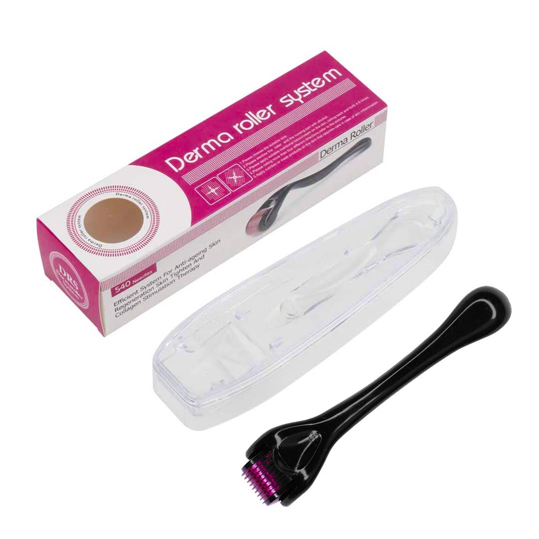 Mtistanbul LTD – wholesale Ansiktsroller – 0,5 MM Dermaroller 540 titan mikro nålrulle6