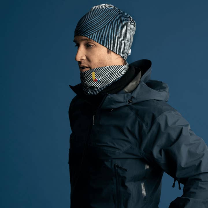 Lalita's Art Shop - Wholesale Bandana - Unisex - Abstract Lines Multifunctional Tube / Bandana1