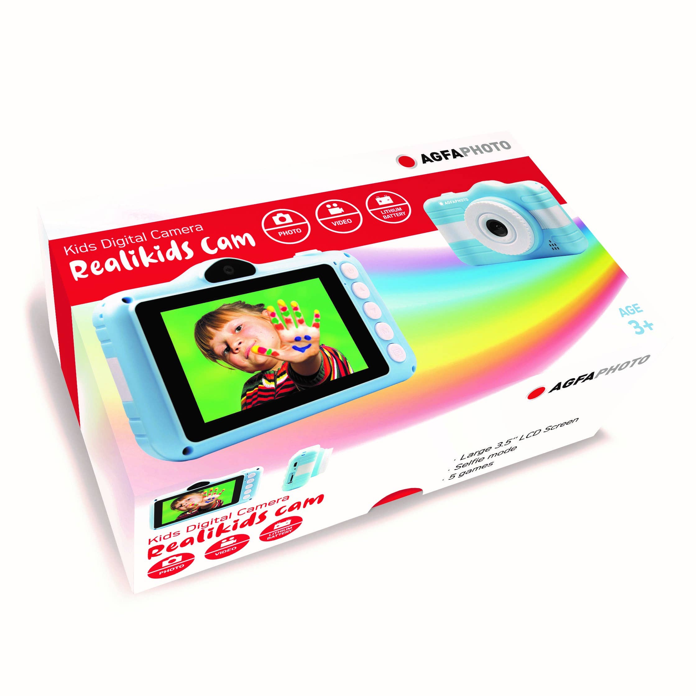 GT COMPANY – Engroshandel Højttalere – AGFA Realikids Instant Cam fotoapparat med øjeblikkelig print7