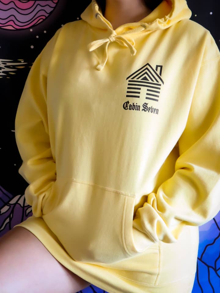 Psychedelic Medusa Hoodie for wholesale by Cabin 7 Originals