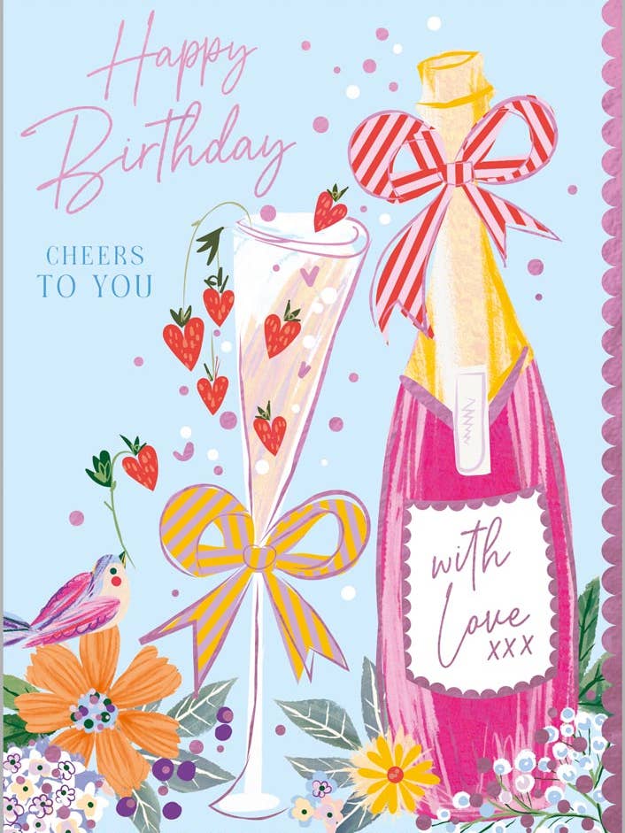 Champanhe Fizz por atacado de Abacus Cards and Clare Maddicott Publications