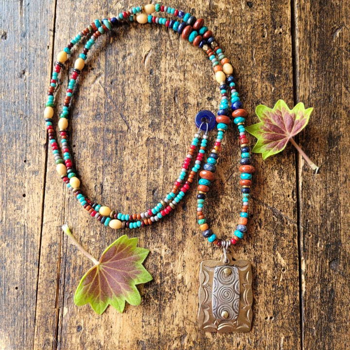 Collar de Espiral con Pestañas para venta al por mayor de Hampui Hats