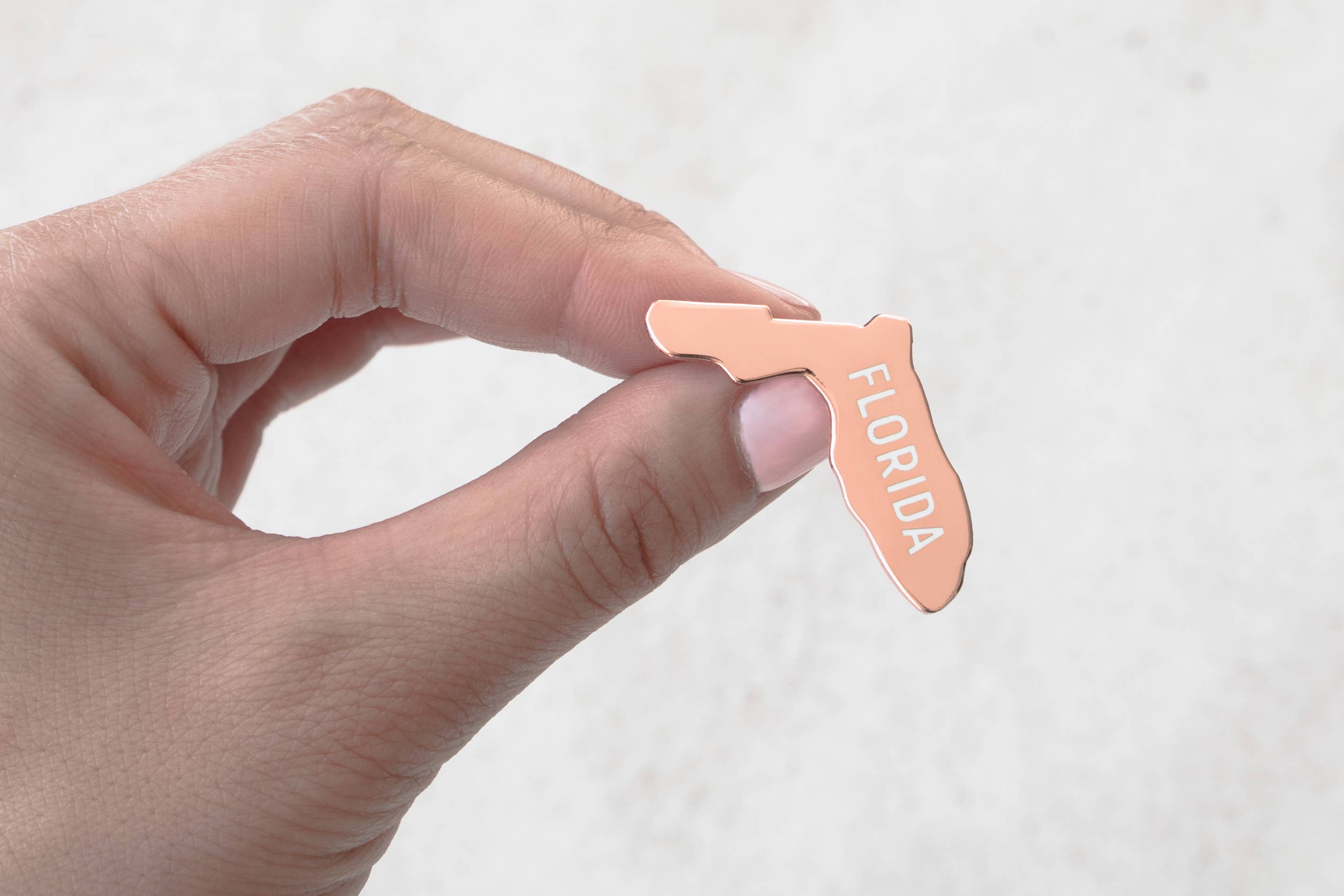 Everyday Olive - Wholesale Lapel Pin/Button - Florida Pin4